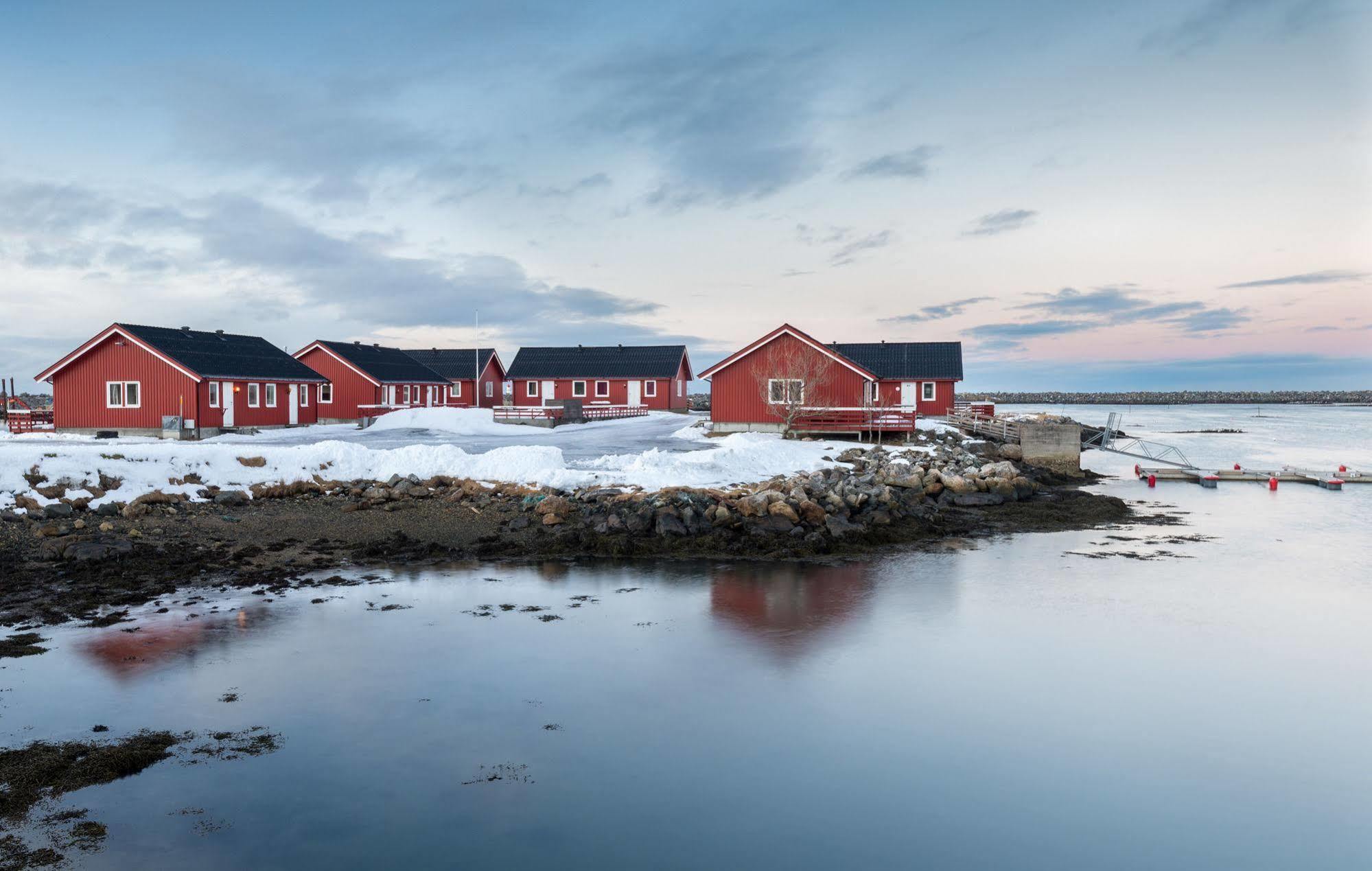 Lankanholmen Sea Cabins Andenes Exterior photo