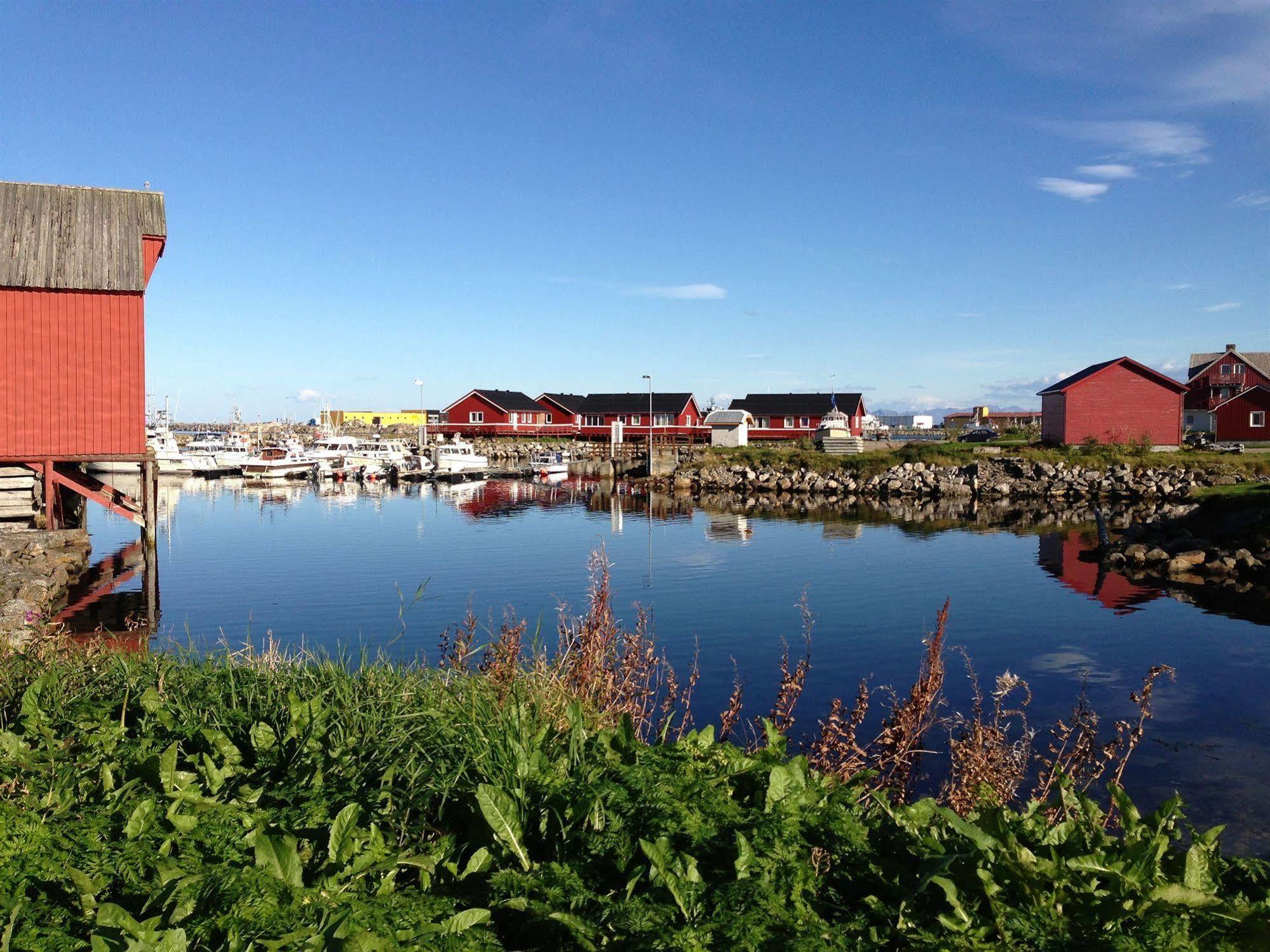 Lankanholmen Sea Cabins Andenes Exterior photo