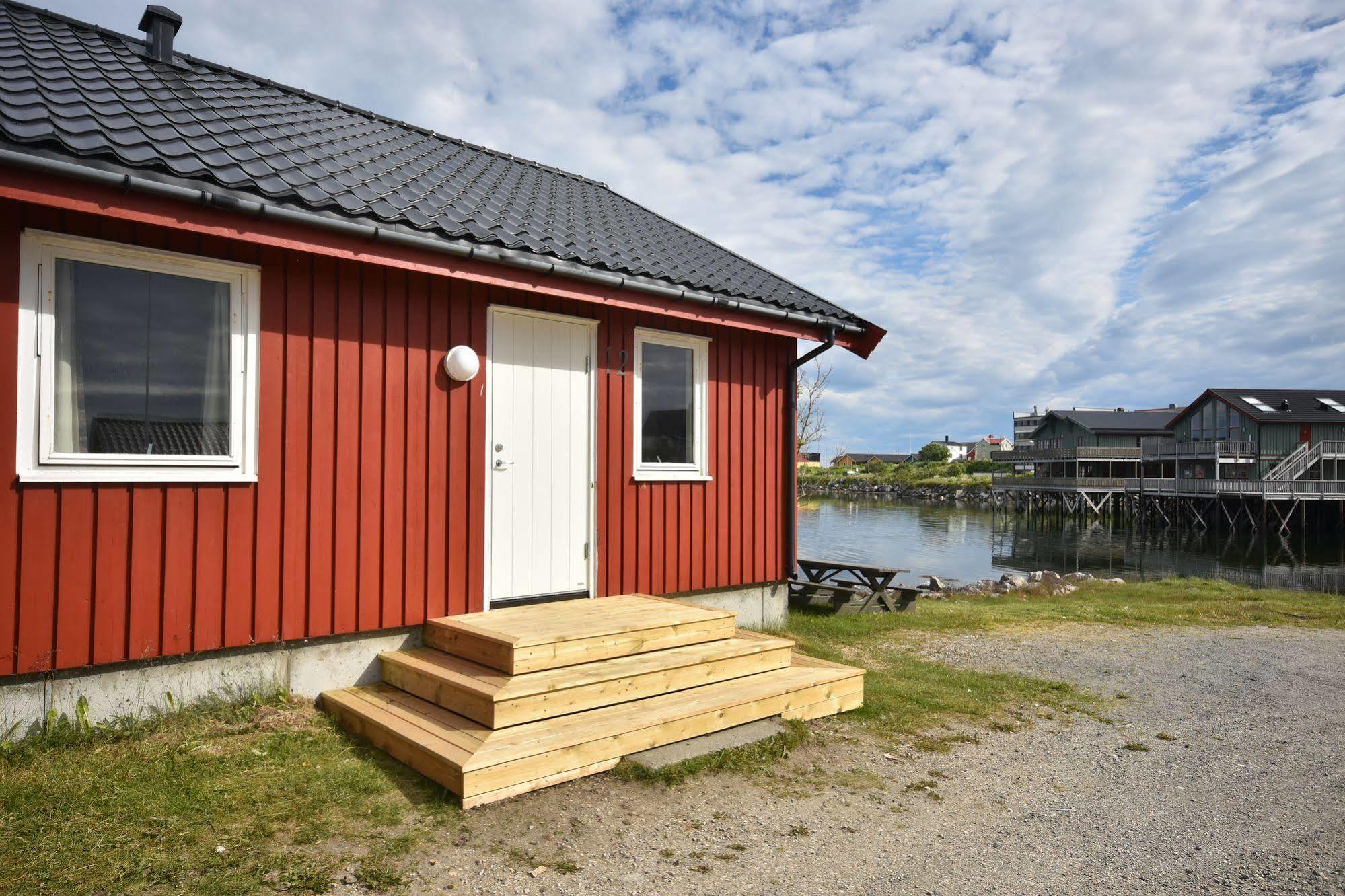 Lankanholmen Sea Cabins Andenes Exterior photo