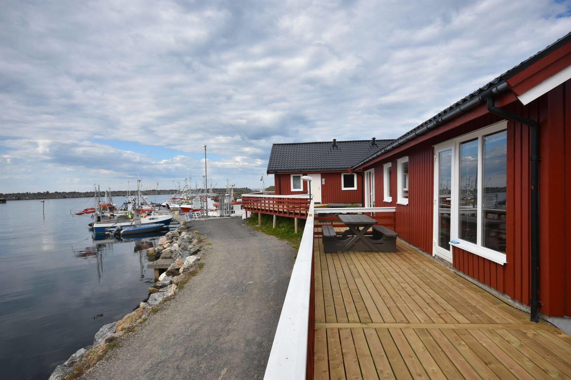 Lankanholmen Sea Cabins Andenes Exterior photo