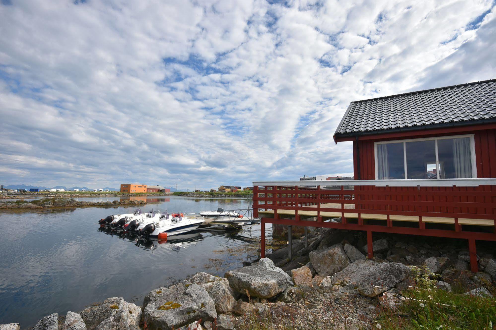 Lankanholmen Sea Cabins Andenes Exterior photo