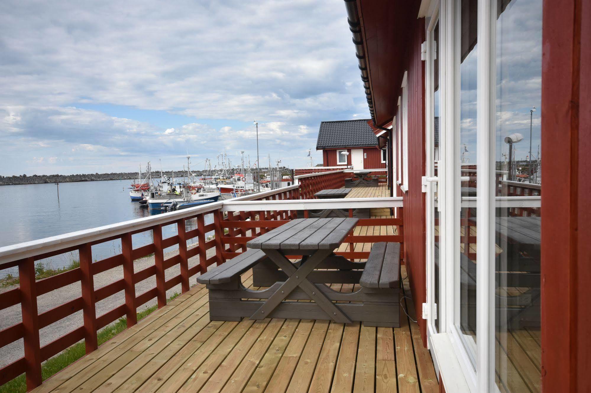 Lankanholmen Sea Cabins Andenes Exterior photo